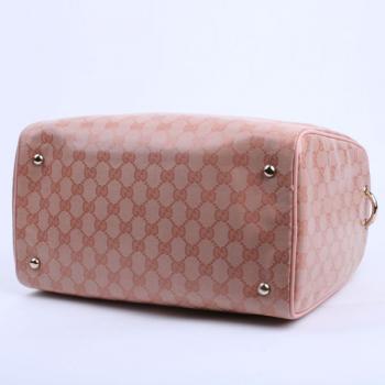 Gucci  Handle bags 207297 Pink Canvas Ladies Bag Replica