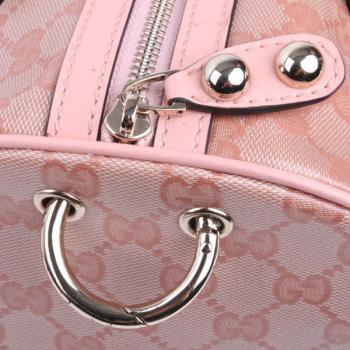 Gucci  Handle bags 207297 Pink Canvas Ladies Bag Replica