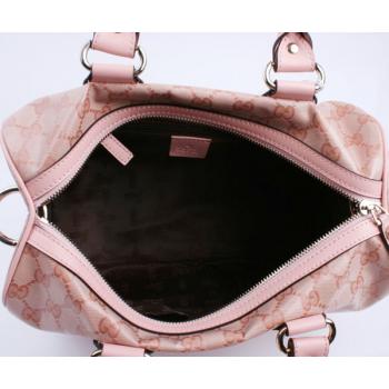 Gucci  Handle bags 207297 Pink Canvas Ladies Bag Replica