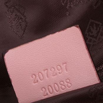 Gucci  Handle bags 207297 Pink Canvas Ladies Bag Replica