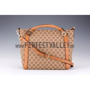 Gucci Miss GG Canvas  Handle Bag