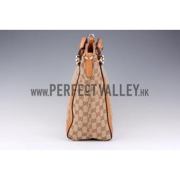 Gucci Miss GG Canvas  Handle Bag