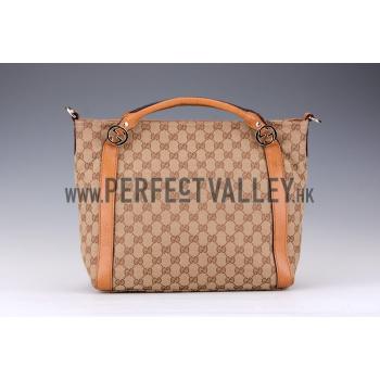 Gucci Miss GG Canvas  Handle Bag