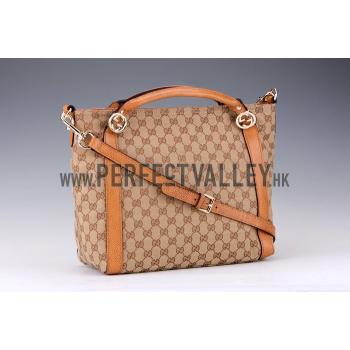 Gucci Miss GG Canvas  Handle Bag