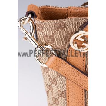 Gucci Miss GG Canvas  Handle Bag