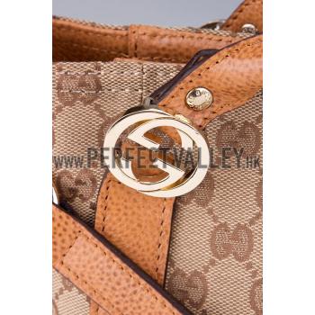 Gucci Miss GG Canvas  Handle Bag