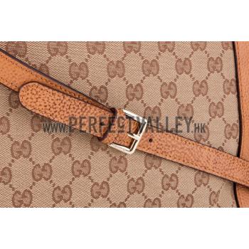 Gucci Miss GG Canvas  Handle Bag