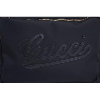 Gucci Tote bags 10801 Black Canvas 2way