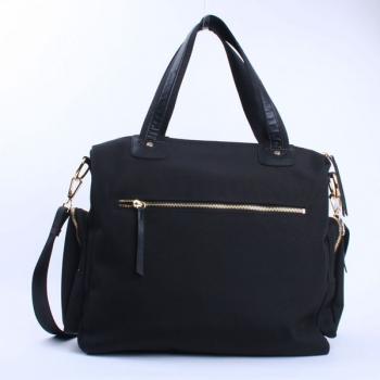 Gucci Tote bags 10801 Black Canvas 2way