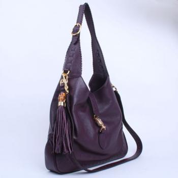 Cheap Gucci Shoulder bags 219704 Purple Large Ladies Handbag