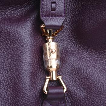 Cheap Gucci Shoulder bags 219704 Purple Large Ladies Handbag