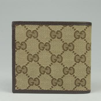 Gucci Wallet 146223 Canvas Small Wallet