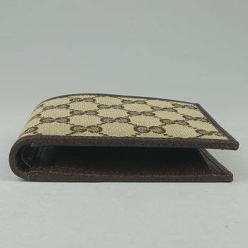 Gucci Wallet 146223 Canvas Small Wallet