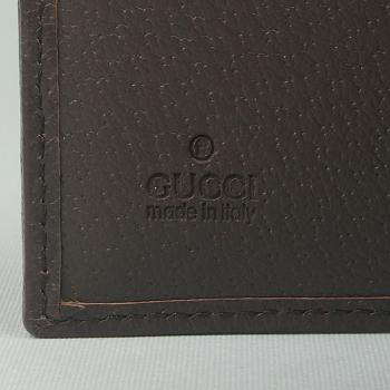 Gucci Wallet 146223 Canvas Small Wallet