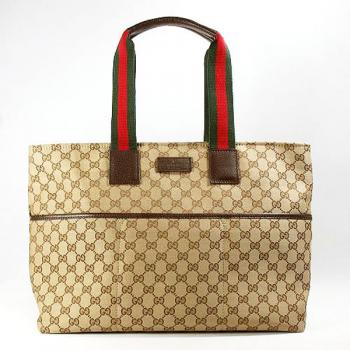 Gucci Tote bags 155524 Canvas Large Ladies Bags Replica