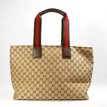 Gucci Tote bags 155524 Canvas Large Ladies Bags Replica