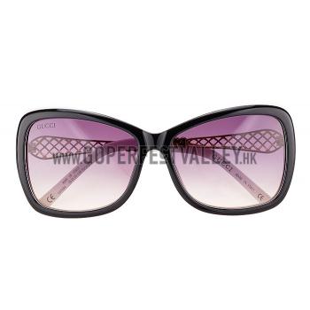 Gucci Diamantissima White Frame Sunglasses 308091