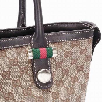 Gucci Tote bags 232970 Canvas Medium Ladies