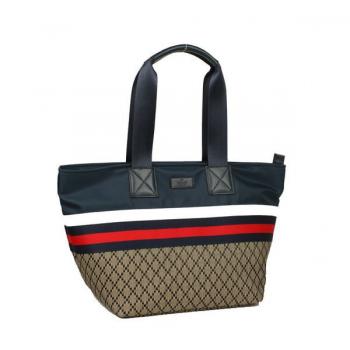 Gucci Tote Bags 267922 Nylon Large HandBags HM01352