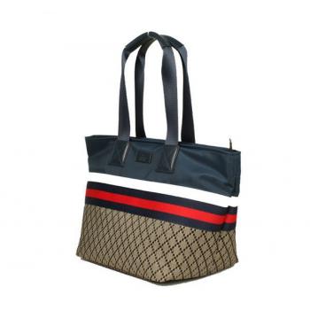 Gucci Tote Bags 267922 Nylon Large HandBags HM01352