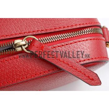 Gucci Marmont Red Leather Bag 18926948