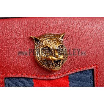 Gucci Marmont Red Leather Bag 18926948