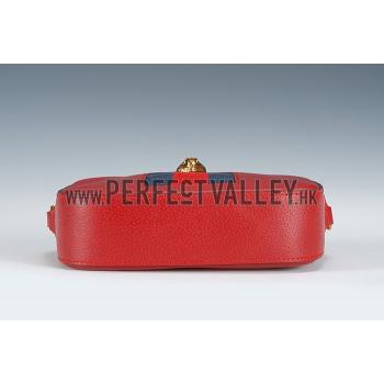 Gucci Marmont Red Leather Bag 18926948