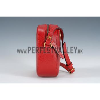 Gucci Marmont Red Leather Bag 18926948