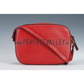 Gucci Marmont Red Leather Bag 18926948