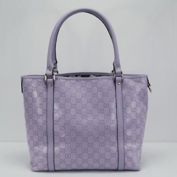 Gucci Tote bags 197953 Purple Medium HandBags