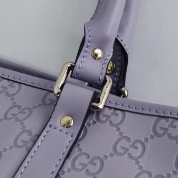 Gucci Tote bags 197953 Purple Medium HandBags