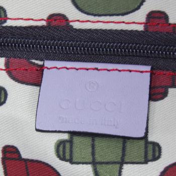 Gucci Tote bags 197953 Purple Medium HandBags