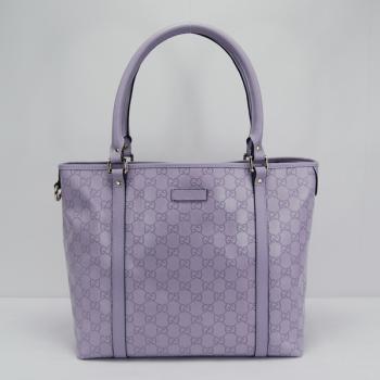 Gucci Tote bags 197953 Purple Medium HandBags