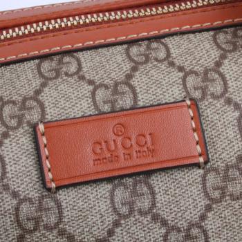 Gucci  Handle bags 193603 Coffee Canvas Medium