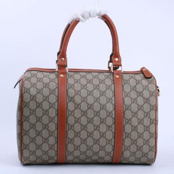 Gucci  Handle bags 193603 Coffee Canvas Medium