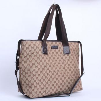 Gucci Tote bags 181082 Canvas Large 2way