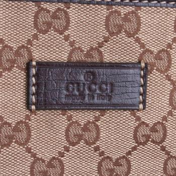 Gucci Tote bags 181082 Canvas Large 2way