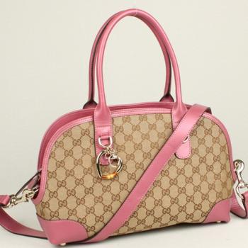 Gucci Shoulder bags 269955 Pink Medium Ladies