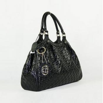 Gucci  Handle bags 211944 Black HandBags Ladies