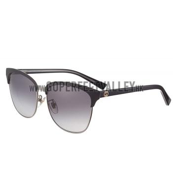 Gucci Cat Eye Black Frame Sunglasses 308197