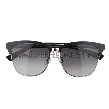 Gucci Cat Eye Black Frame Sunglasses 308197