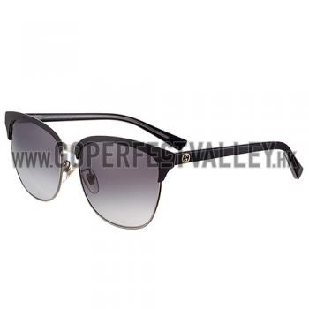 Gucci Cat Eye Black Frame Sunglasses 308197