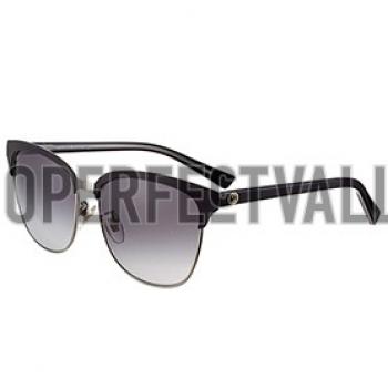 Gucci Cat Eye Black Frame Sunglasses 308197