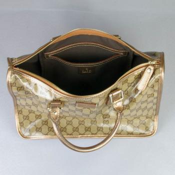 Gucci  Handle bags 190259 Apricot Small HandBags