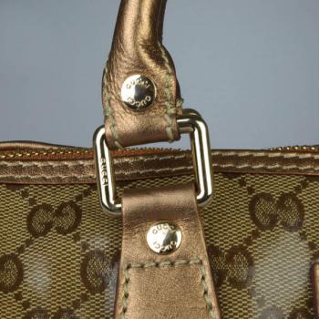 Gucci  Handle bags 190259 Apricot Small HandBags