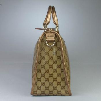 Gucci  Handle bags 190259 Apricot Small HandBags