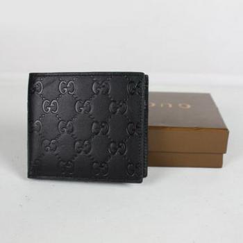 Replica Gucci Wallet 146223 Cow Leather Small Wallet