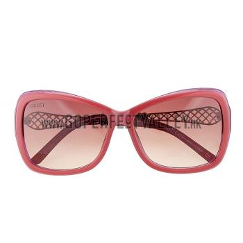 Gucci Diamantissima Red Frame Sunglasses 308090