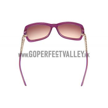 Gucci Diamantissima Red Frame Sunglasses 308090