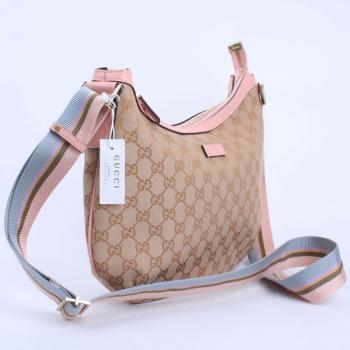 Gucci Messenger bags 181092 Pink Medium Messenger Bag